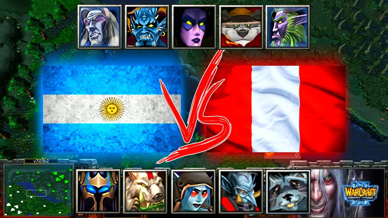 DotA - 4nalog (Argentina) vs Silent.Hate (Peru) | RGC (Drow Ranger God)