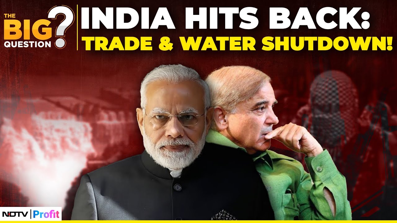 Pahalgam Payback: Will India's Actions Choke Pakistan's Economy | All About It On The Big Question