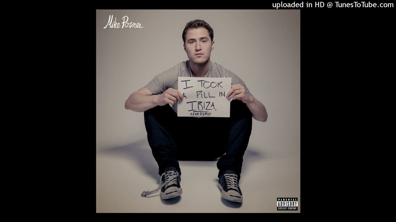 Mike Posner - I Took A Pill In Ibiza (SeeB Remix) - (3D Sound)