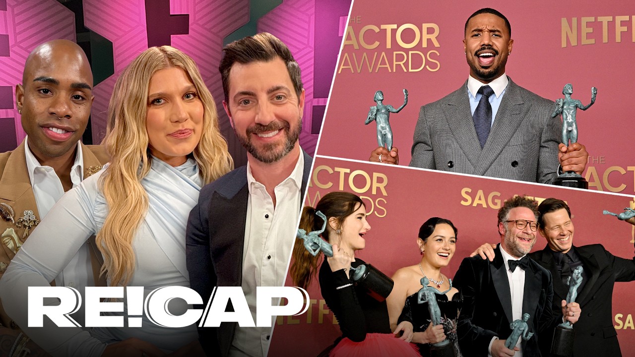🔴 LIVE: Actor Awards 2026 RECAP | E! News