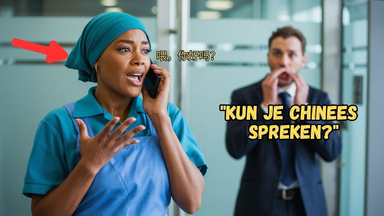 CEO hoort schoonmaakster 9 talen spreken — wat hij daarna doet, verbaast het hele kantoor