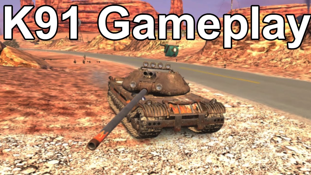 K91 Soviet Mad Max | wotb wot blitz wot blitz replays