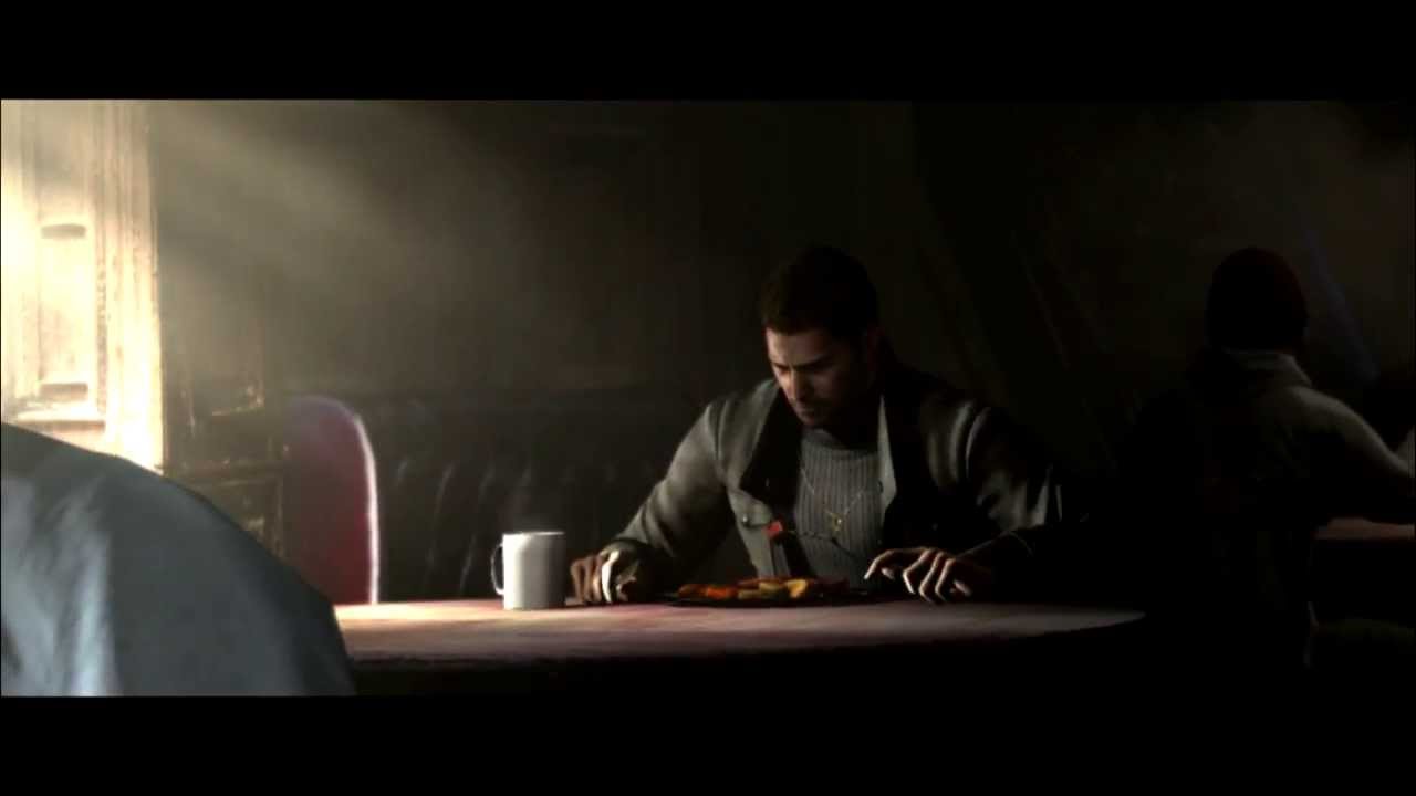 Resident Evil 6 Piers Sacrifice