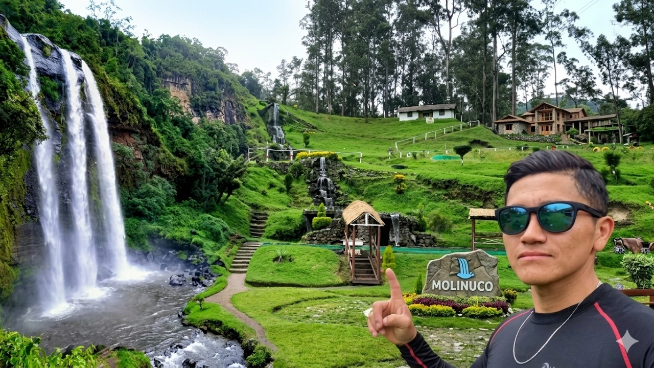 Cascadas MOLINUCO: Unas cascadas cerca de Quito // Refugio Ecológico