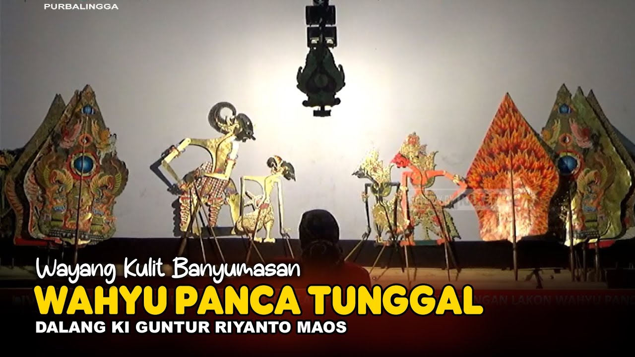 LIVE REC. Wayang Kulit Banyumasan || Ki Guntur Riyanto || Lakon Wahyu Panca Tunggal