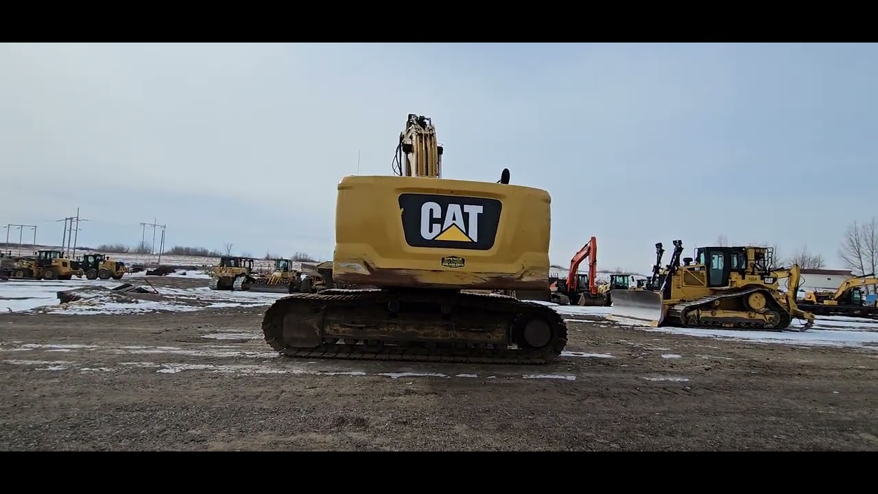 CAT 336 - 2019