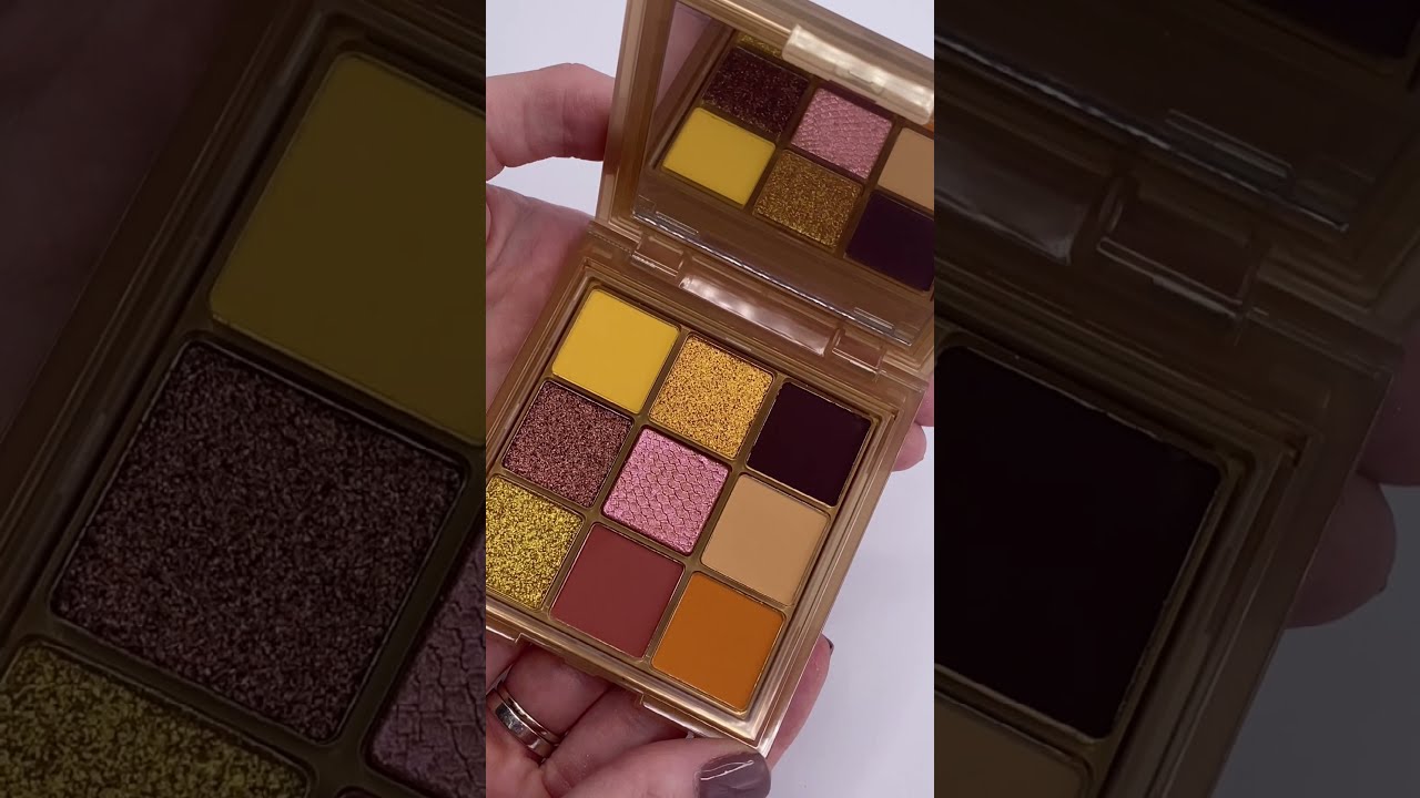 Huda Beauty Tiger Wild Obsessions Palette - Палетка теней