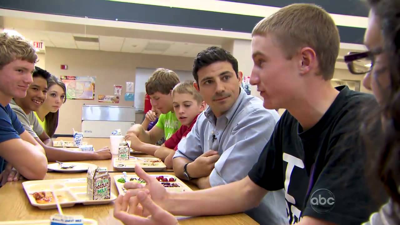 Classroom Confidential: Food Fight