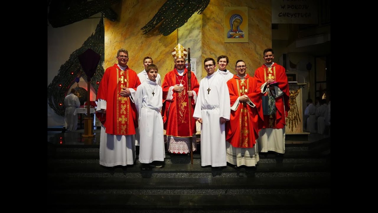Ustanowienie animatorów i ceremoniarzy służby liturgicznej Diecezji Bielsko-Żywieckiej