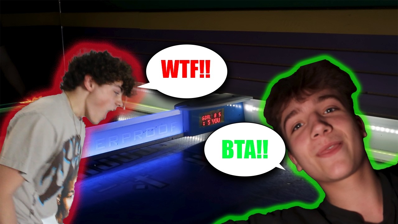 AIR HOCKEY BISHH