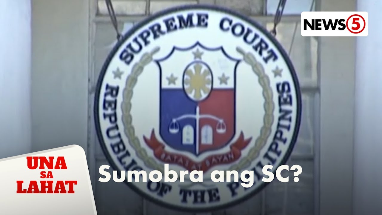 Atty. Sarmiento: Nagmalabis ang SC sa desisyon nito sa VP Sara impeachment | Una Sa Lahat