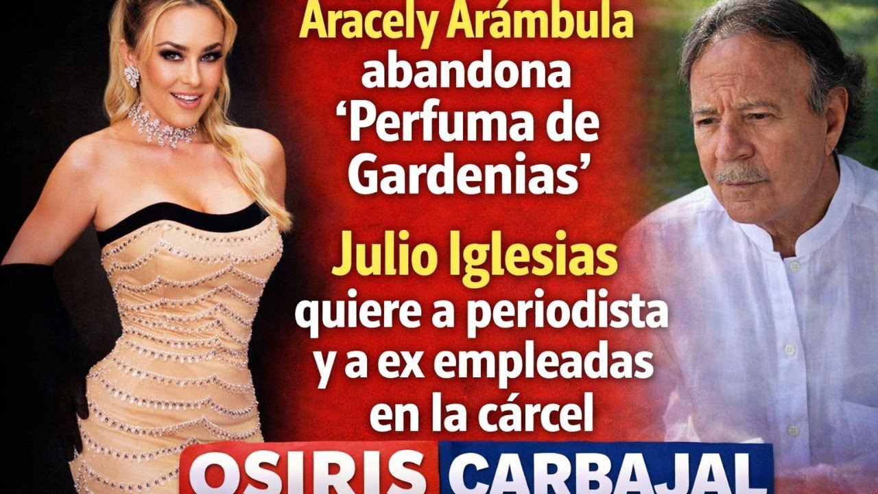 ARACELY ARAMBULA ABANDONA 