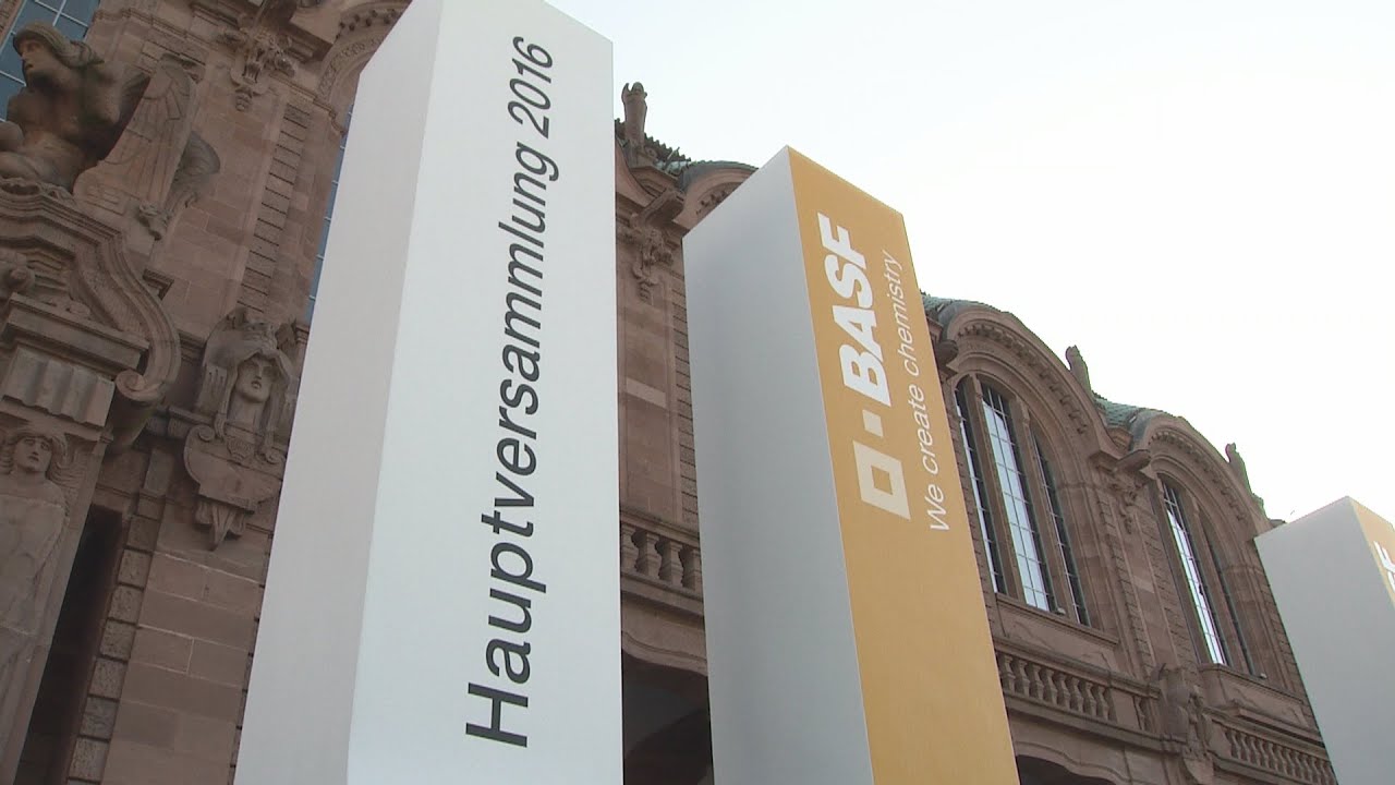 Hauptversammlung 2016: BASF setzt auf wachstumsstarke Geschäfte