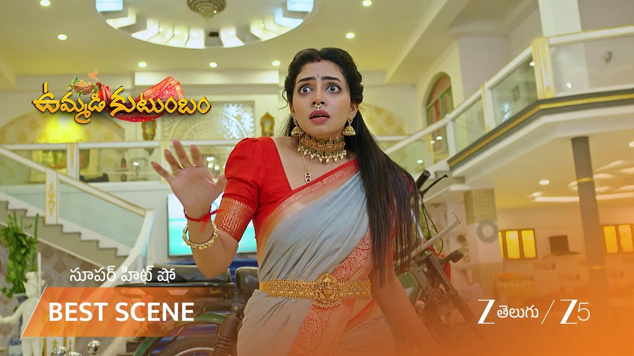 UMMADI KUTUMBAM | సరణ్య దెబ్బకు దామిని పారిపోయింది!