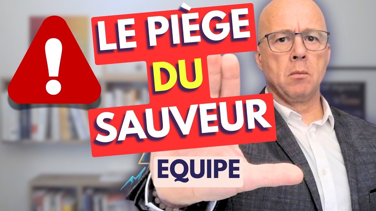 MANAGER : Le piège du “je vais le faire moi-même”