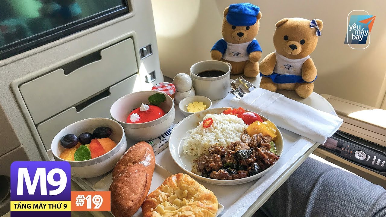 [M9] #19: Sân bay Changi, hạng thương gia Singapore Airlines về TPHCM | Yêu Máy Bay