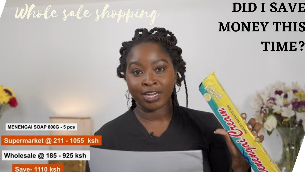 UPDATED WHOLESALE SHOPPING HAUL + PRICE COMPARISON, EASTLEIGH VS SUPERMARKET | JUST MARGIE
