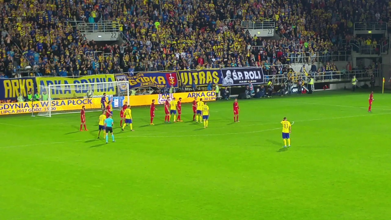Puchar Europy 2017 - Arka Gdynia - FC Midtjylland 3:2