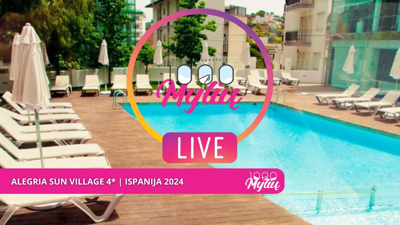 ALEGRIA SUN VILLAGE 4* | ISPANIJA 2024