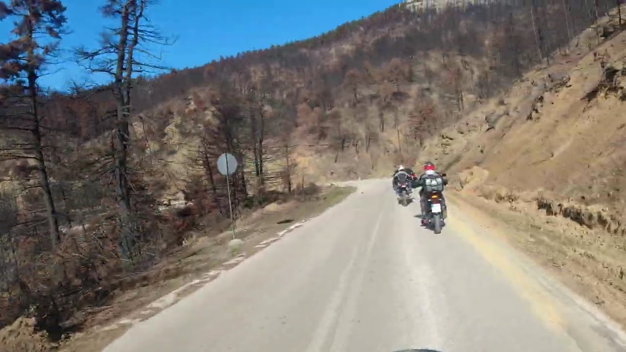 Africa Twin ..iraklis Korinthos  Ορεινη Κορινθια  2