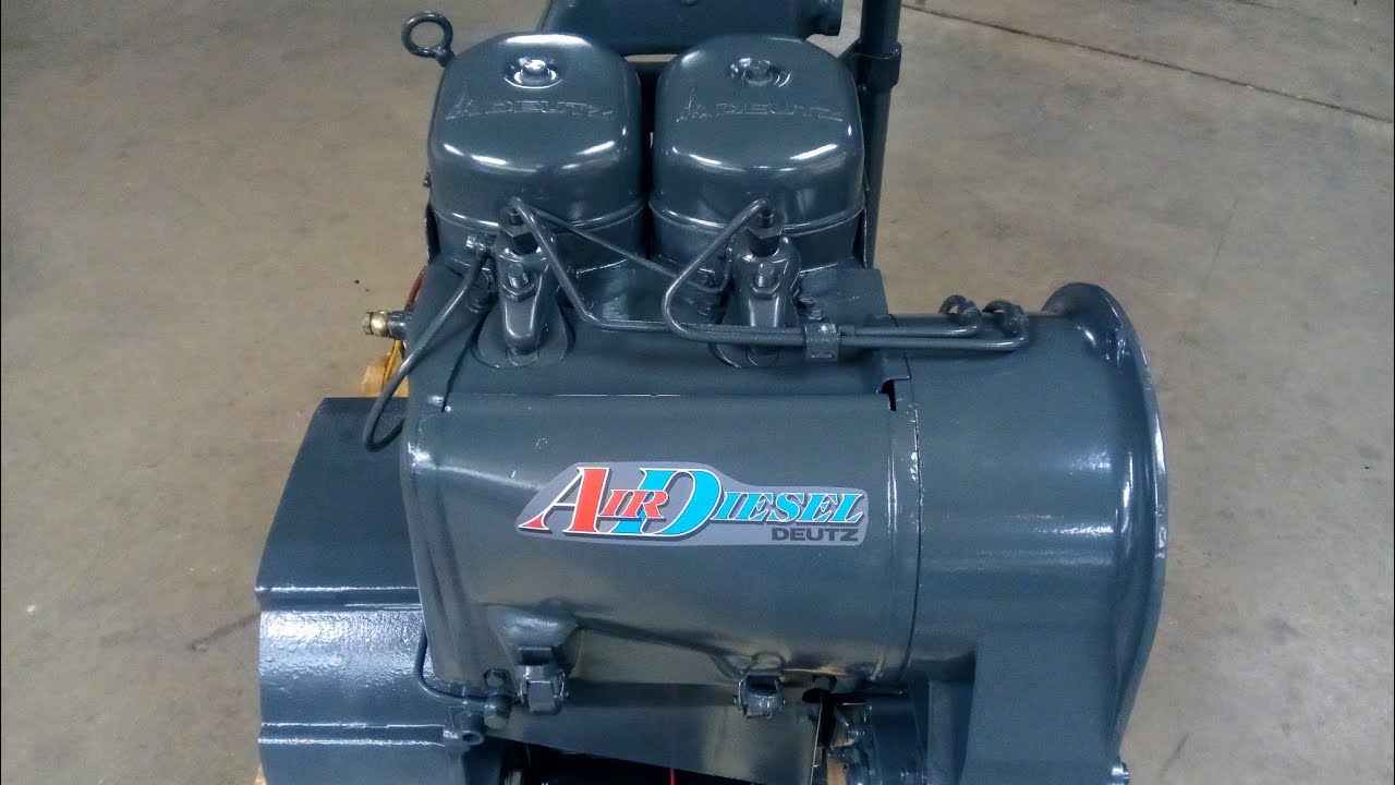 Deutz F2L511 2-Cylinder Air-cooled Diesel Engine