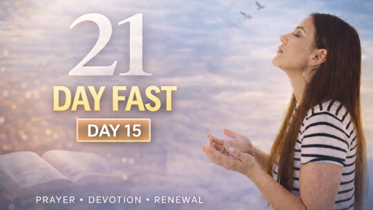 21 day fast - Day 15 - The Lord restores what the locusts has eaten!