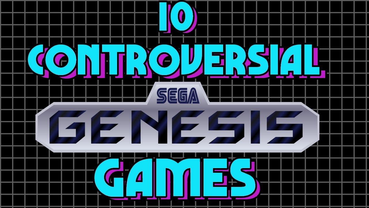 10 Controversial Sega Genesis Games
