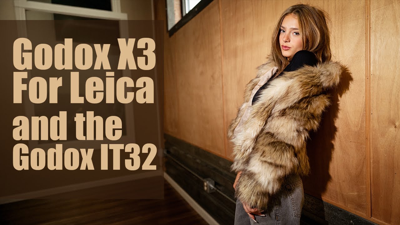 Фотоаппарат Godox X3 для Leica с камерой Godox IT32