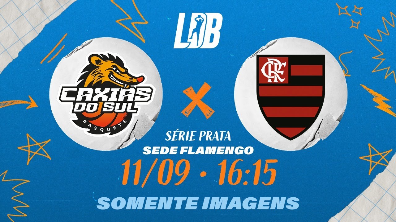 LDB 2025 | Caxias x Flamengo | Série Prata | Sede Flamengo | 11/09/25 | Só imagens | 16:15