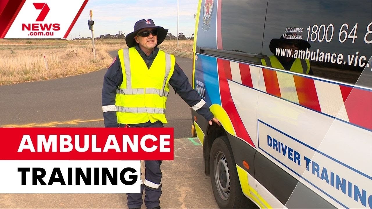 Graduate paramedics in the fast lane as they're put through their paces | 7NEWS