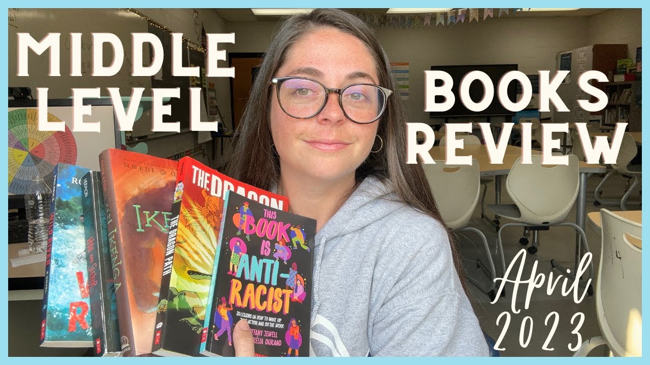 Middle Level Book Recommendations | from a Middle School English Teacher