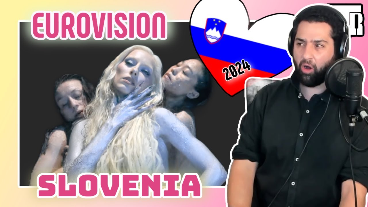 Slovenia Eurovision 2024 Reactionalysis - Music Teacher Analyses Veronika by Raiven