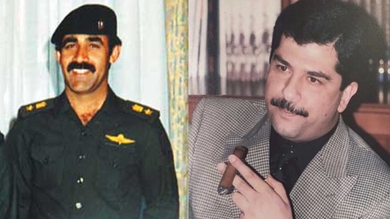 قصي صدام حسين وعبد حمود يحققون بمحاولة انقلاب الجبور
