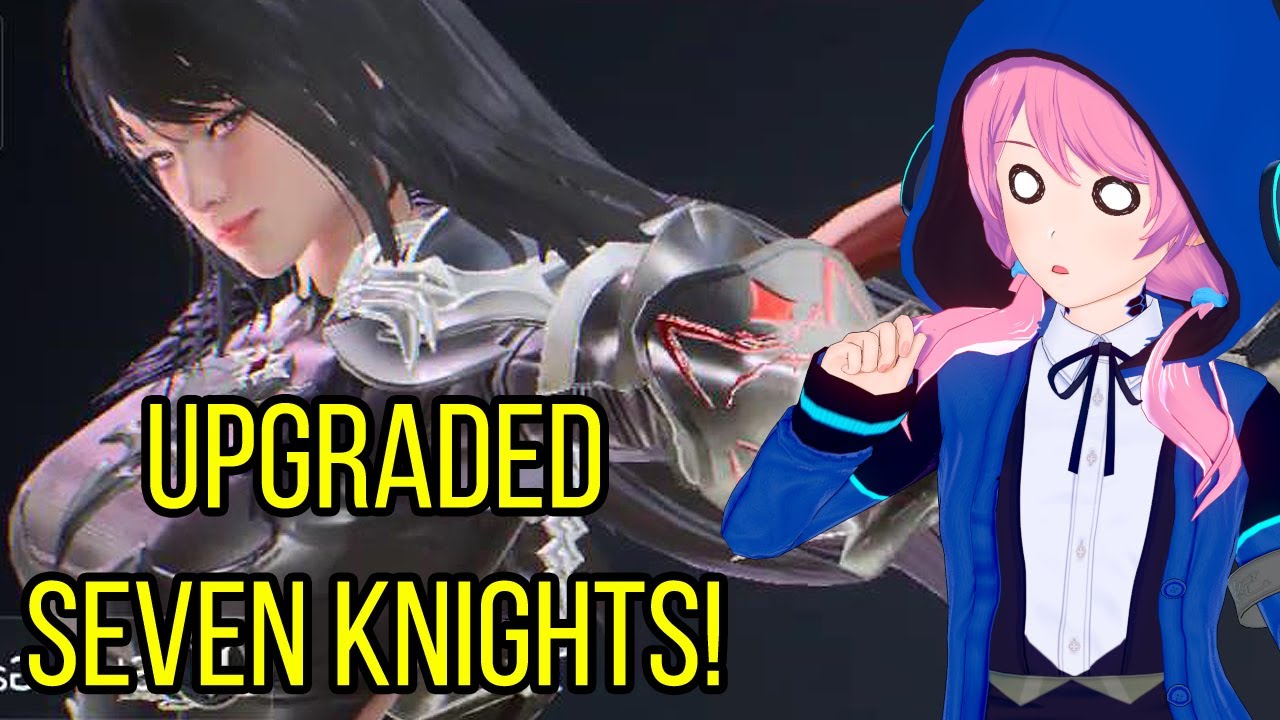 Upgraded Seven Knights! (Global Launch First Impression) | Seven Knights 2