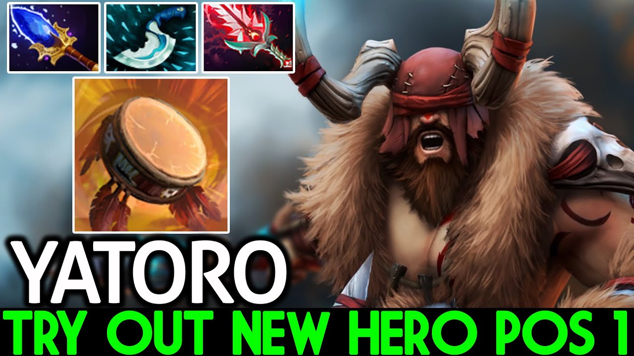 YATORO [Beastmaster] New Hero Carry to Destroy Pub Game Dota 2