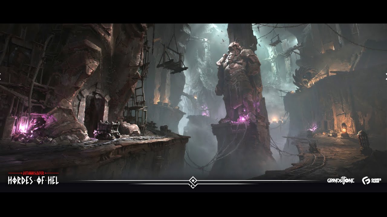 epic games'in bedava verdiği yeni oyun :jotunnslayer