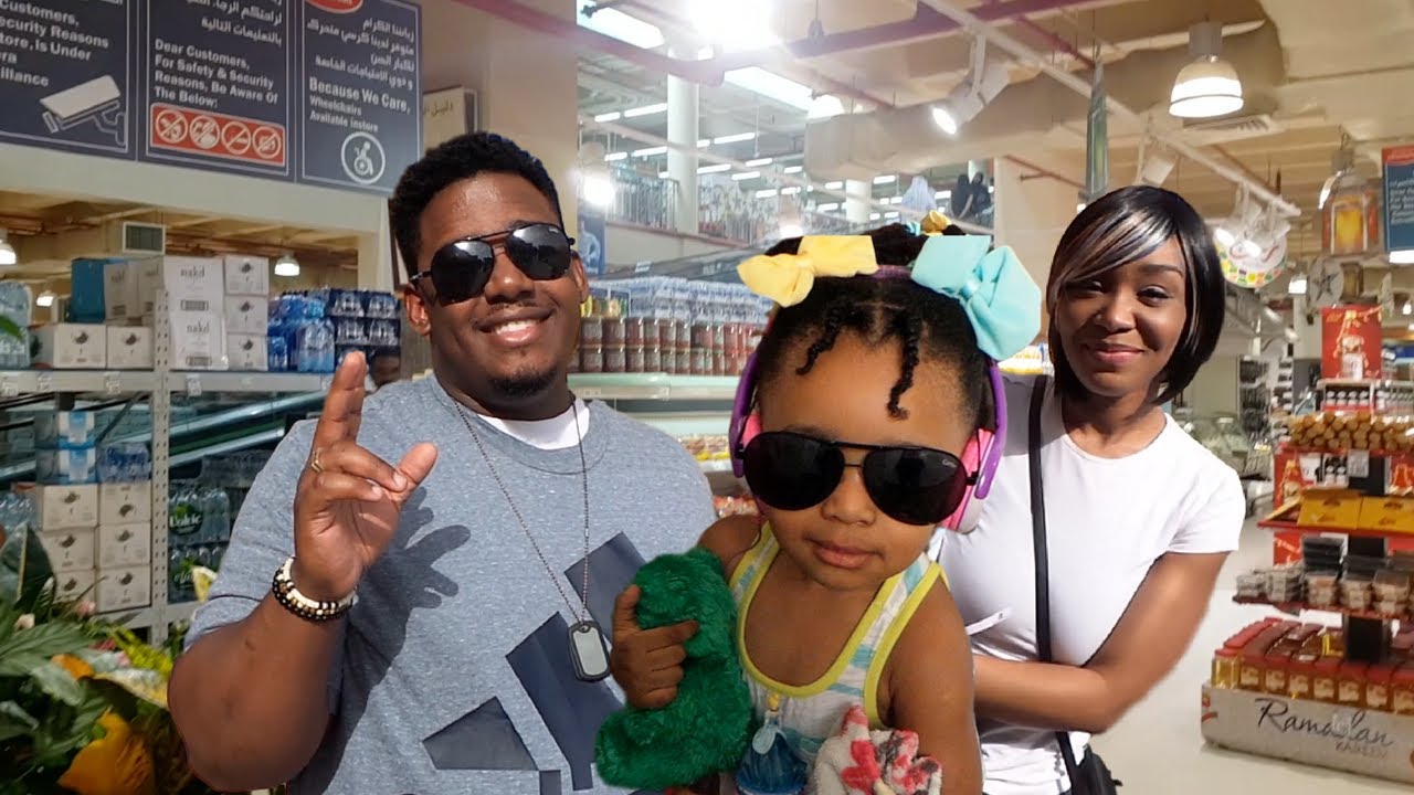 GROCERY SHOPPING IN KUWAIT | LIVING IN KUWAIT