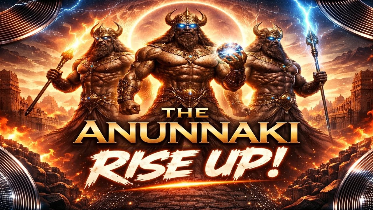 THE ANUNNAKI 🌌 Ancient Gods from the Stars | Cosmic Origins | Epic Mythic Song