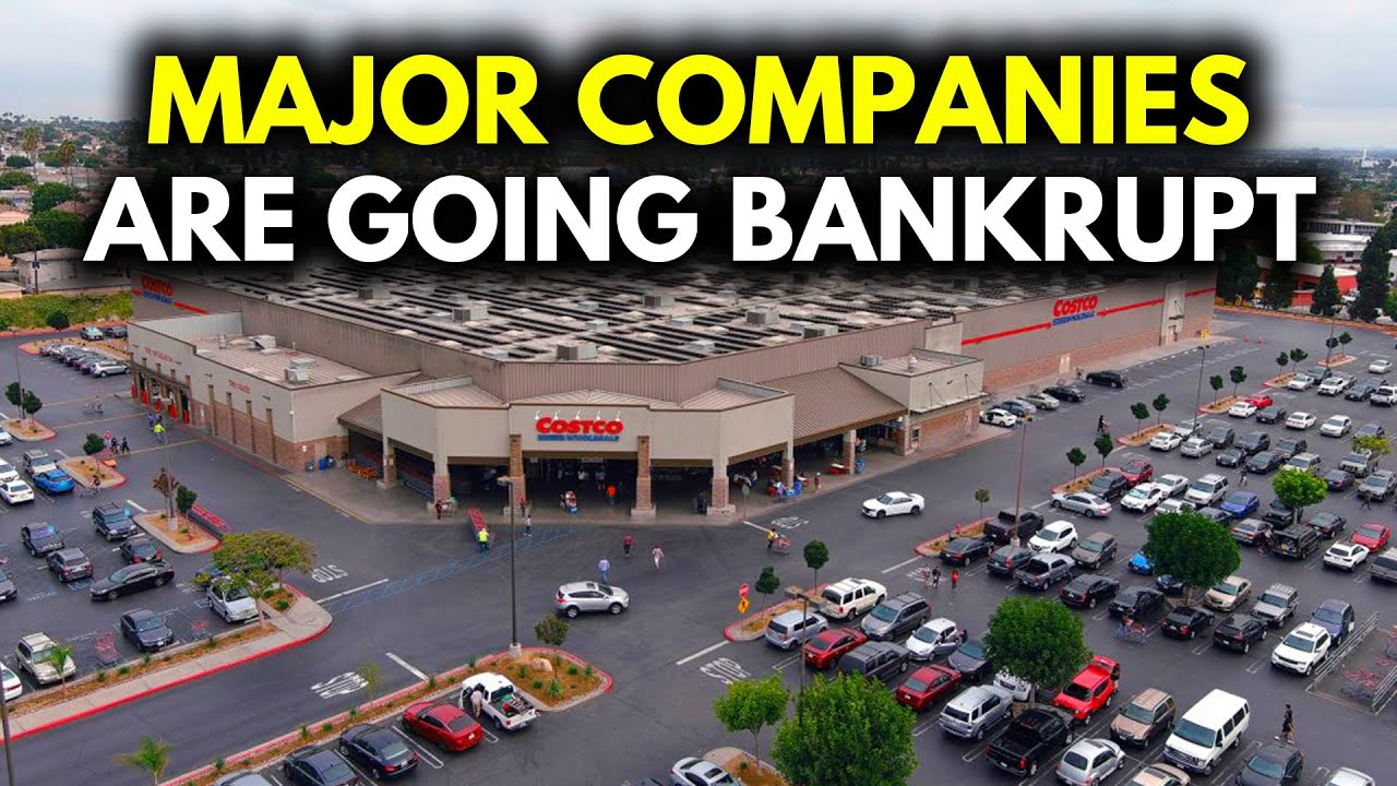 10 Big U.S. Companies at Risk of Bankruptcy Across America