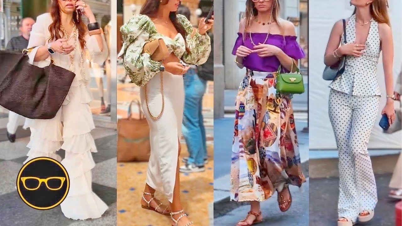 MILAN SUMMER FASHION BEAUTY ITALIAN CHIC: Street Style Effortless JUNE Trends 2026 Stunning Style