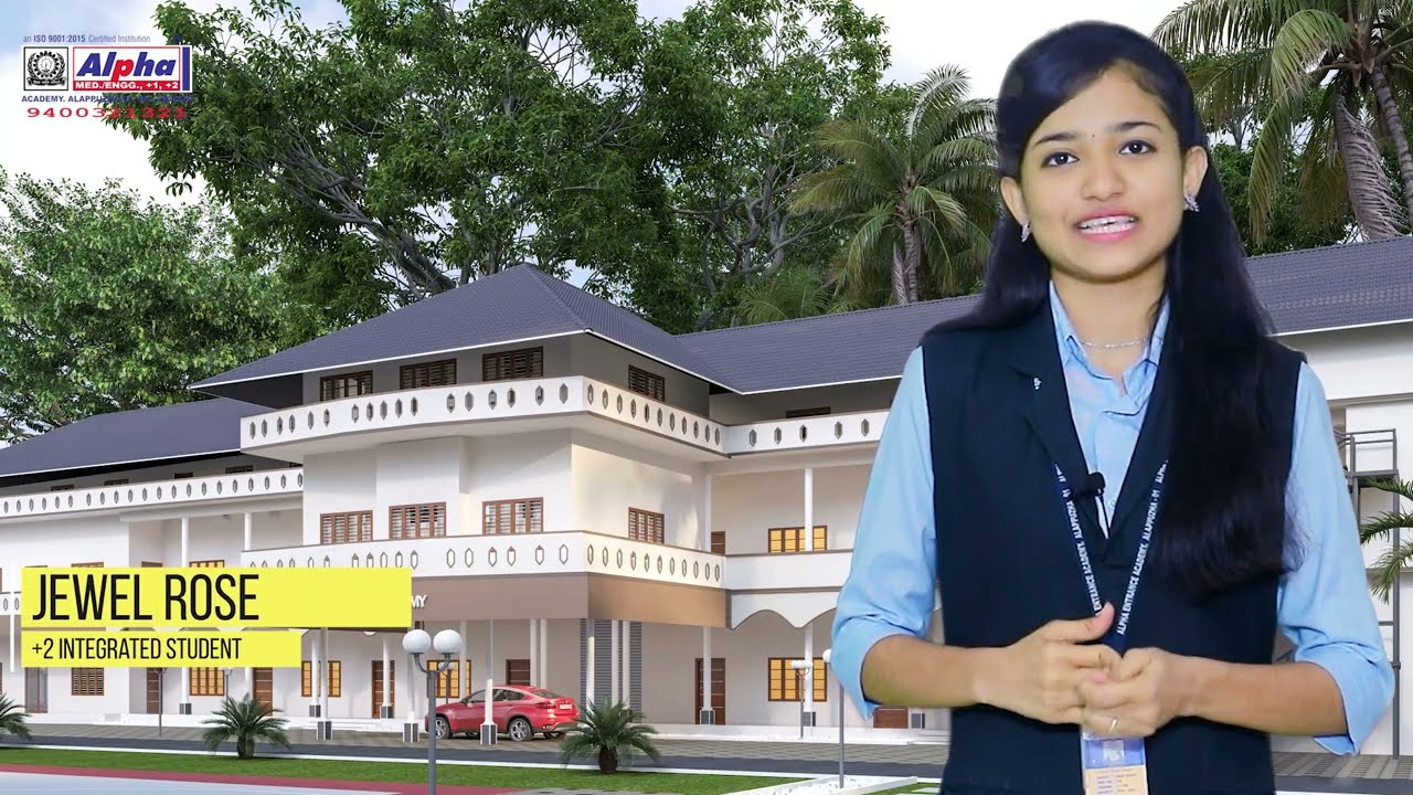 Kumari Jewel Rose | Student of Alpha Genius +1,+2 Integrated School | Alpha Academy | Alappuzha