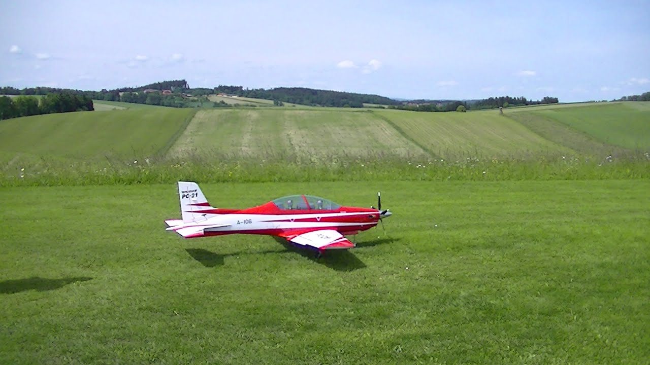 Dämmerungs Flug SebArt PC21 XL