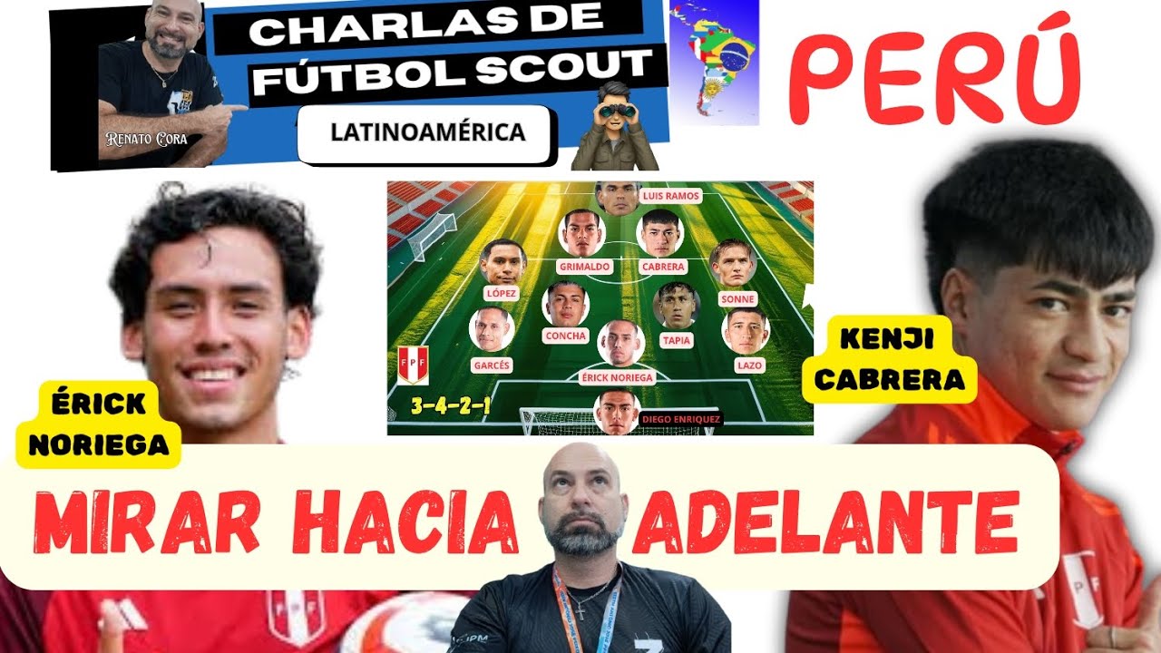 🇵🇪PERÚ: ¿QUÉ CAMBIAR? Nuevo ciclo..✔️ #futbolperuano #selecciónperuana #eliminatoriasconmebol #perú 