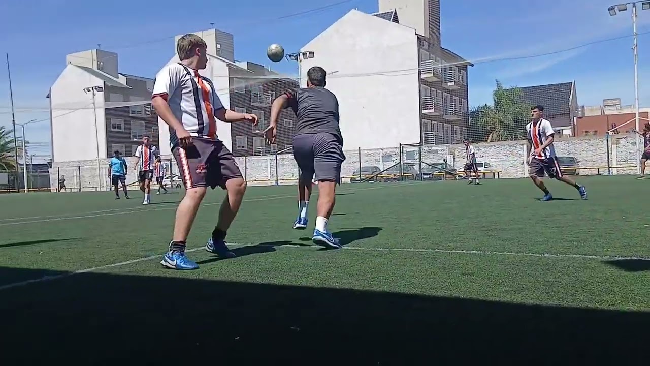 El Kiosco VS Los Galgos - Torneo Elite F8 - Fecha 8 - cancha mitre - Primer tiempo