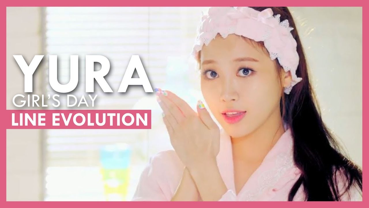 Girl's Day - Yura (Line Evolution)
