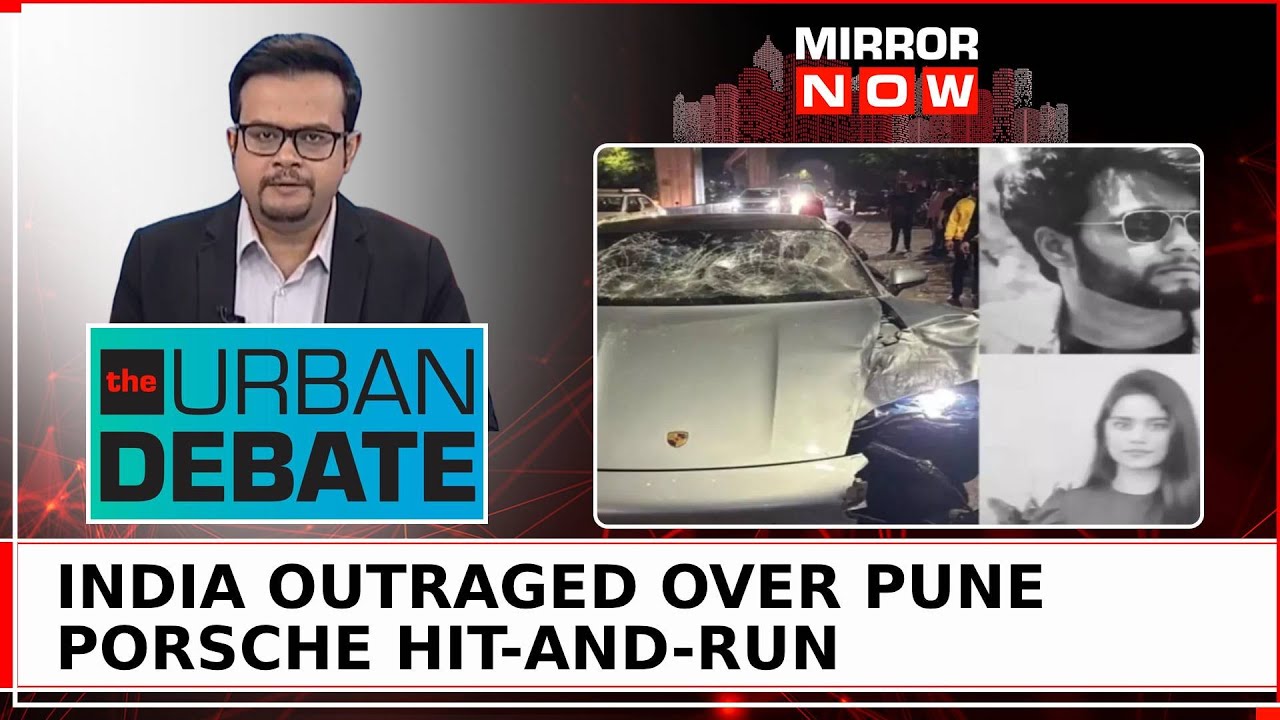 India Outraged Over Pune Hit-&-Run Horror; System Letting 'Killer Brat' Get Away? | Urban Debate