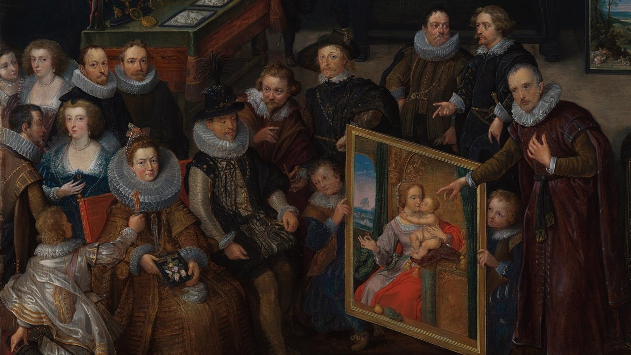 Unravelling the gallery of Cornelis van der Geest