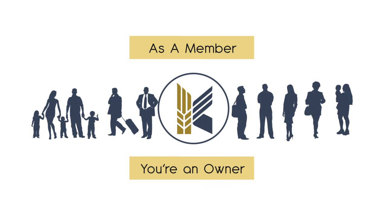 Kansas credit union member save