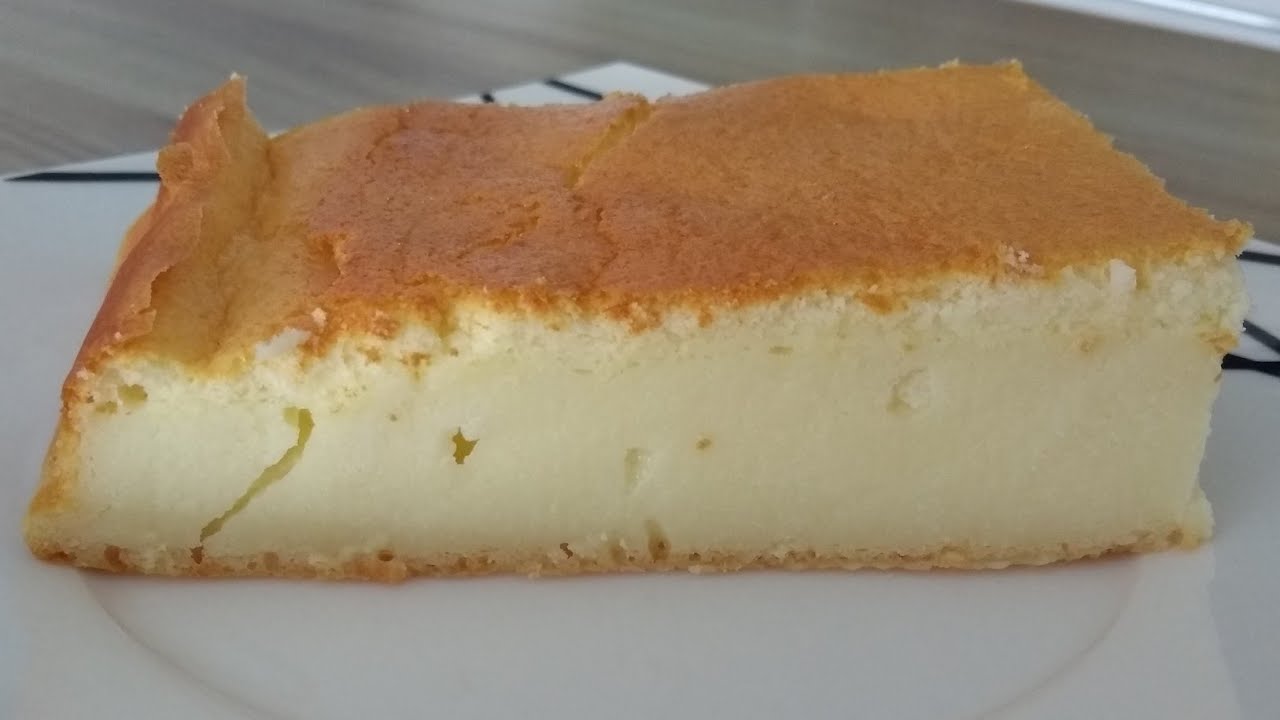 TORTA DE RICOTA CREMOSA