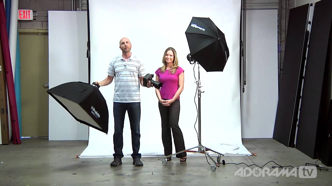 Light Modifiers: Ep 240: Digital Photography 1 on 1: Adorama Photography TV